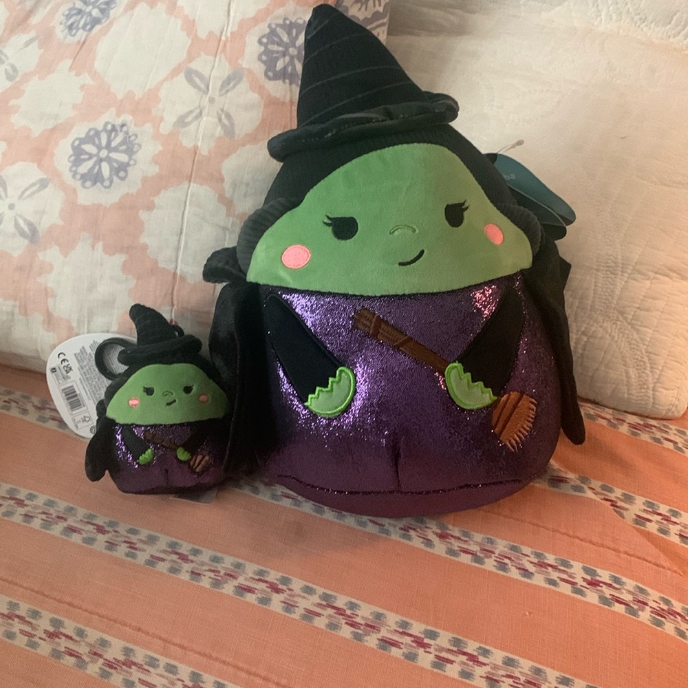 WICKED Squishmallow pair